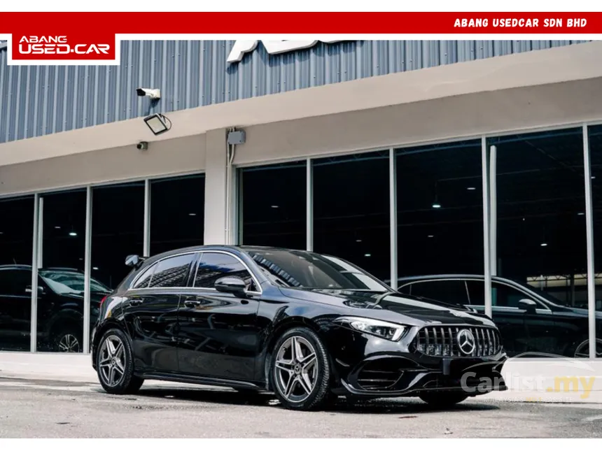 2020 Mercedes-Benz A180 AMG Line Hatchback