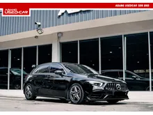 Mercedes-Benz A180 1.3 AMG Line Hatchback FACELIFT FULL CONVERT A45S PUSH START AMG STEERING PADDLE SHIFTER CRUISE CONTROL PREMIUM ALCANTARA SEATS