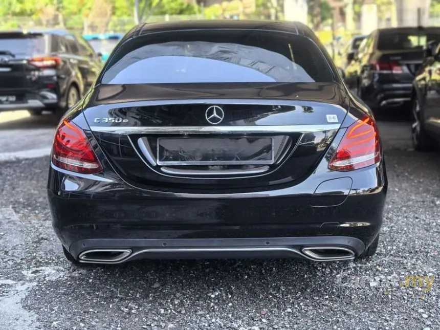 2017 Mercedes-Benz C350e AMG Line Sedan