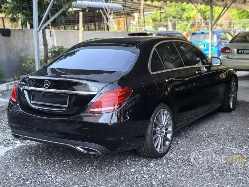 2017 Mercedes-Benz C350e AMG Line Sedan