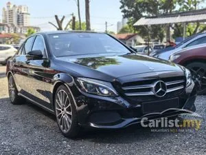2017 Mercedes-Benz C350e 2.0 AMG Line - FULL SERVICE RECORD BY MERCEDES MALAYSIA & LOW MILEAGE