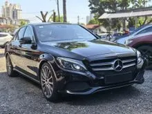 2017 Mercedes-Benz C350e 2.0 AMG Line - FULL SERVICE RECORD BY MERCEDES MALAYSIA & LOW MILEAGE