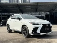 2022 Lexus NX 350 2.4 F Sport PANAROMIC ROOF 360 CAMERA MARK LEVINSON DIM BSM