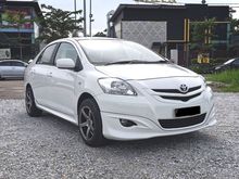 2009 Toyota Vios 1.5 J Sedan