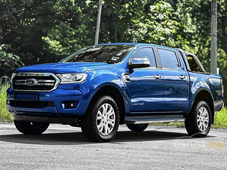 2019 Ford Ranger XLT+ High Rider Dual Cab Pickup