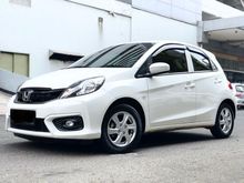 Honda Brio 1.2 Satya E AT 2017 Tdp 14jt