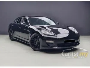 2010 Porsche Panamera 3.6 Hatchback