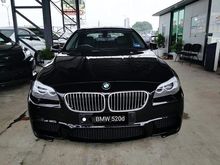 2013 BMW 520d 2.0 Twin Power Turbo Sedan
