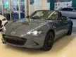 Recon 2020 Mazda Roadster 1.5 S MANUAL Convertible