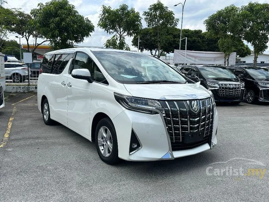 2023 Toyota Alphard G S MPV