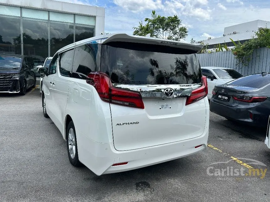 2023 Toyota Alphard G S MPV