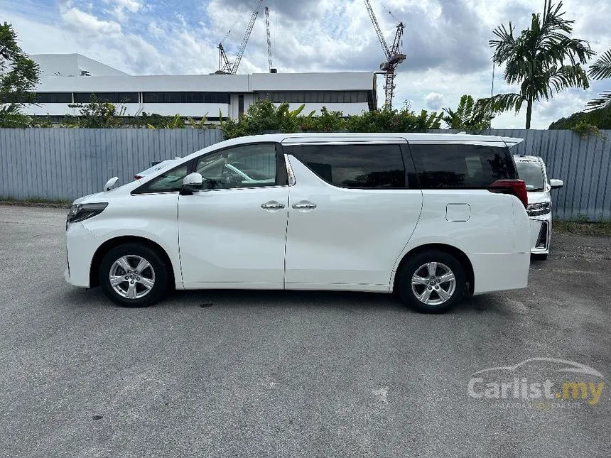 2023 Toyota Alphard G S MPV