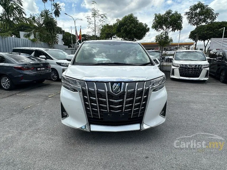 2023 Toyota Alphard G S MPV