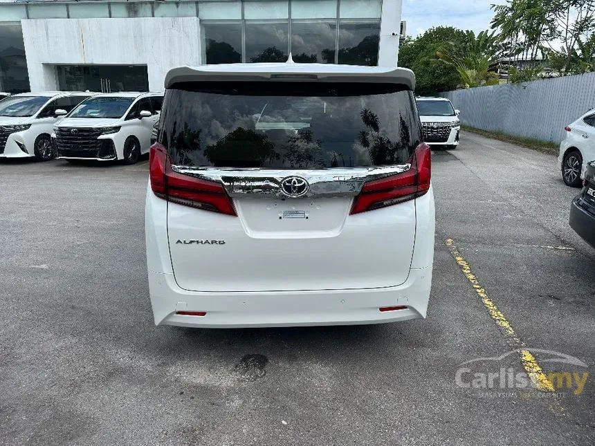 2023 Toyota Alphard G S MPV