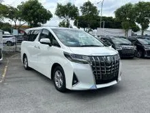 2023 Toyota Alphard 2.5 X MPV -DIM - BSM