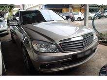 2008 Mercedes-Benz C180K 1.8 (A) W204