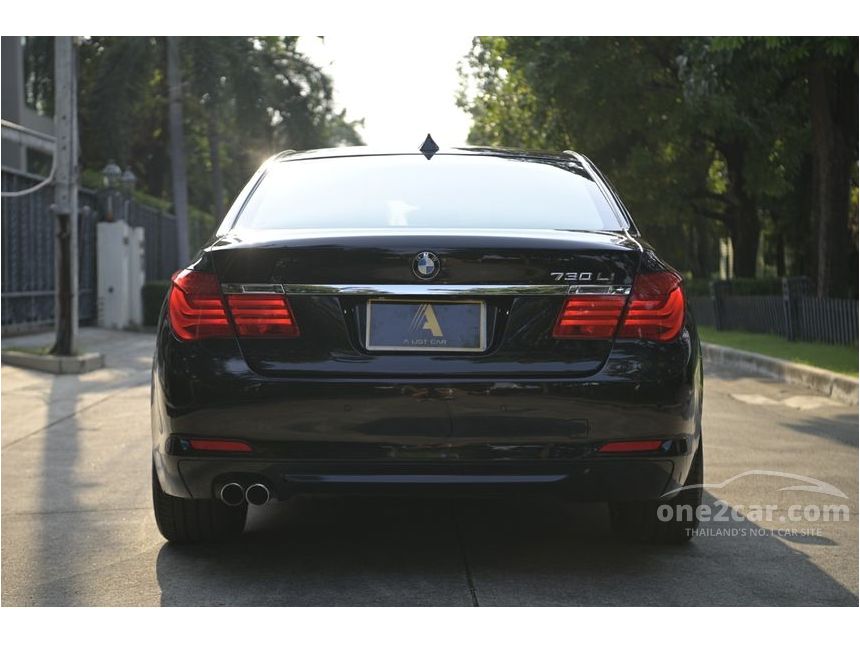 Bmw 730li 2012