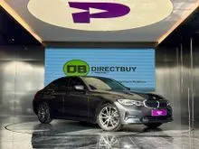 2021 BMW 320i 2.0 Sport Sedan Super Low Mileage 50k only Full Service Free Service Under Warranty