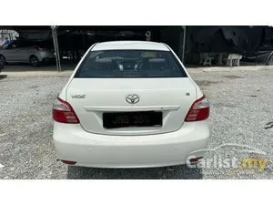 2011 Toyota Vios 1.5 E Sedan