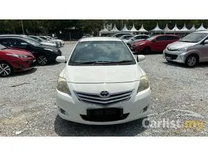 2011 Toyota Vios 1.5 E Sedan