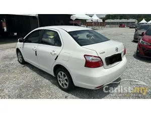 2011 Toyota Vios 1.5 E Sedan
