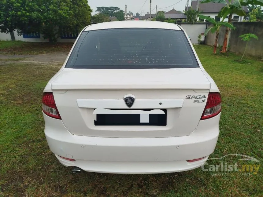 2012 Proton Saga FLX Executive Sedan