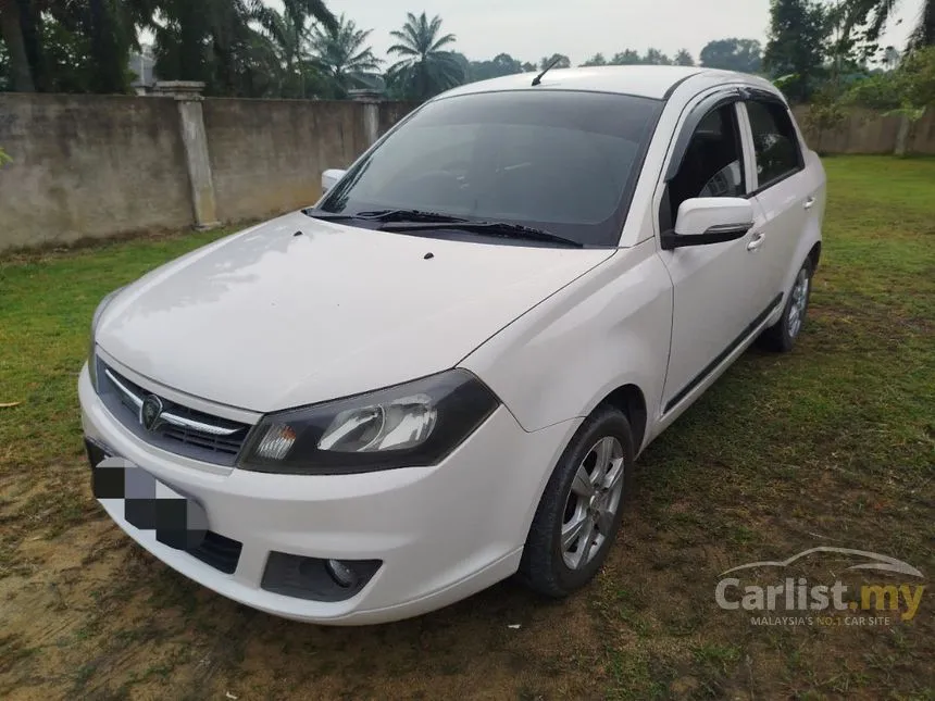 2012 Proton Saga FLX Executive Sedan