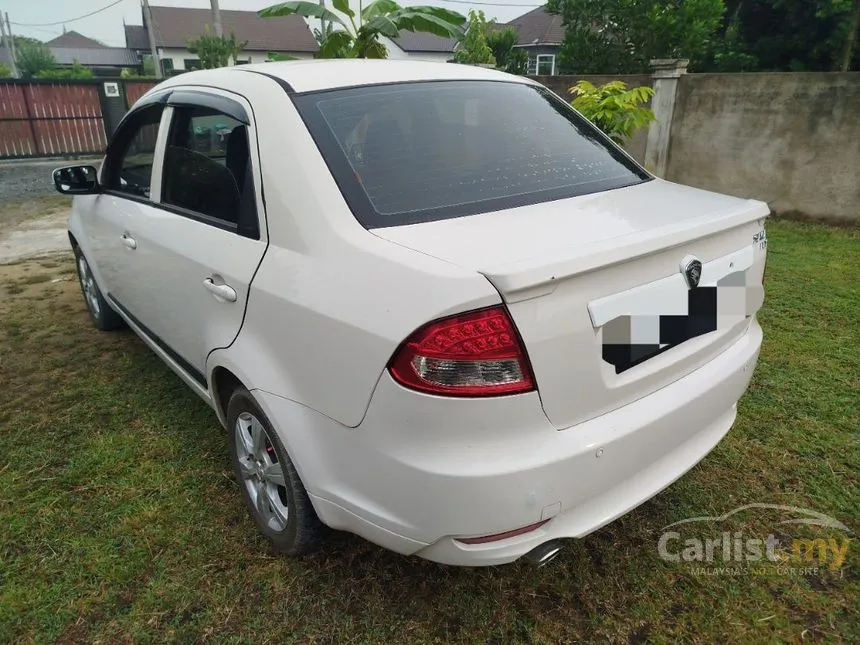 2012 Proton Saga FLX Executive Sedan