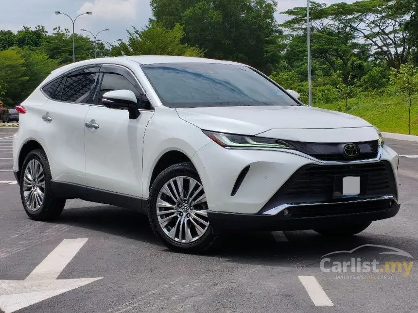 2021 Toyota Harrier Z SUV