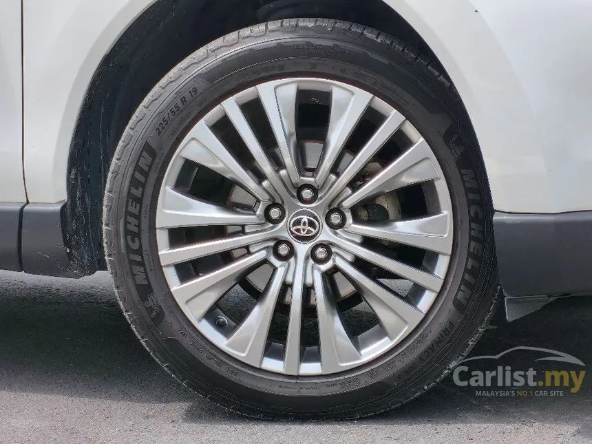 2021 Toyota Harrier Z SUV