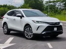2021 Toyota Harrier 2.0 Z SUV / JBL Sound System / Digital Rearview Mirror / 360 Camera