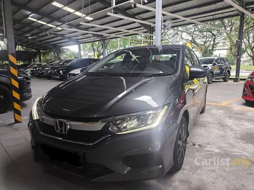 2019 Honda City E Sedan