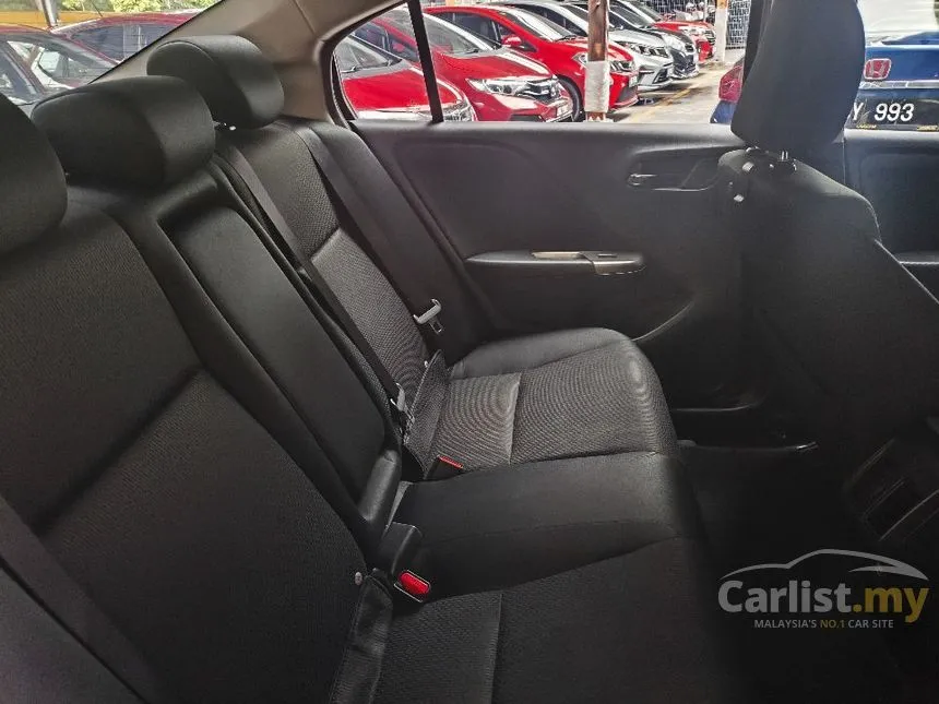 2019 Honda City E Sedan
