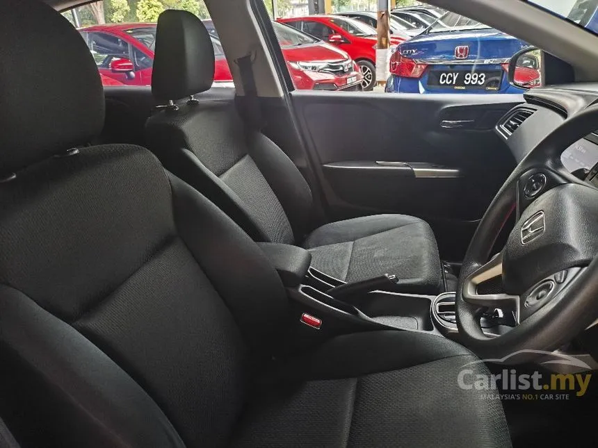 2019 Honda City E Sedan