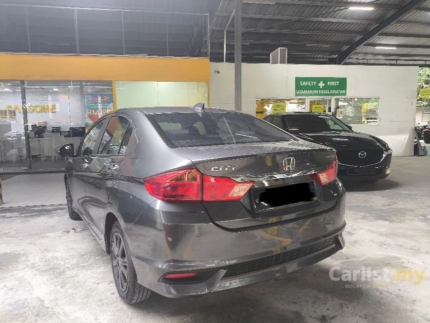2019 Honda City E Sedan