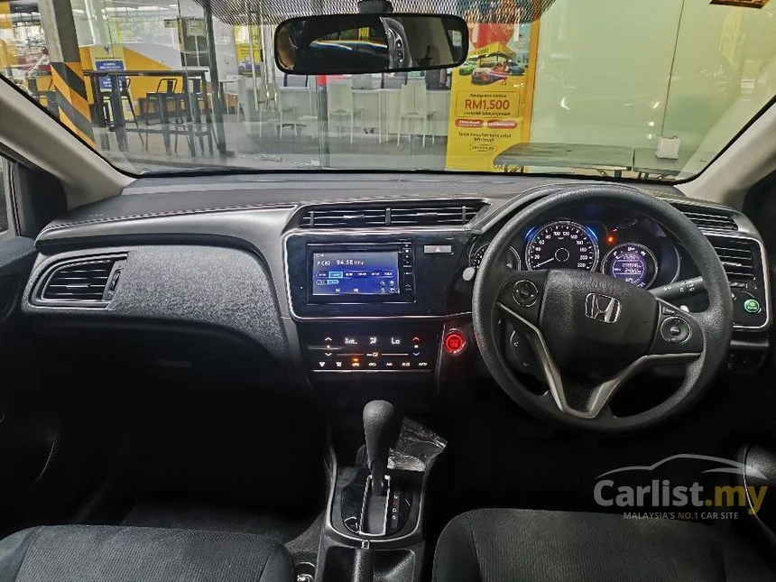 2019 Honda City E Sedan