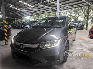 2019 Honda City 1.5 E Sedan