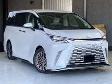2025 Lexus LM 500h 2.4 Version L 6 Seater MPV
