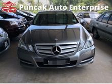 2012 Mercedes-Benz E250 1.8 Local