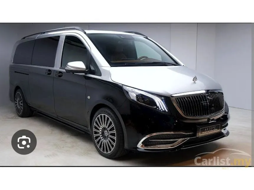 2022 Mercedes-Benz V220 d Exclusive Platinum MPV