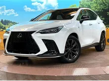 2025 Lexus NX 350h 2.5 Luxury SUV INCOMING STOCK