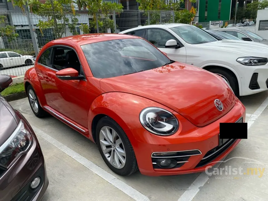 2018 Volkswagen Beetle TSI Design Coupe