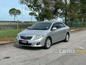 2010 Toyota Corolla Altis 1.8 G Sedan