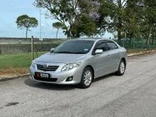 2010 Toyota Corolla Altis 1.8 G Sedan