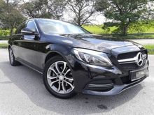 2015 Mercedes-Benz C200 2.0 Avantgarde Sedan NEW YEAR PROMOTION FULL SERVICE RECORD NEGO UNTIL LET GO