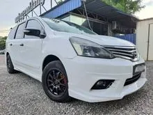 2014 Nissan Grand Livina 1.8 Comfort MPV