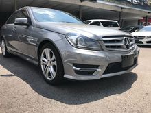2014 Mercedes-Benz C180 Avant Garde