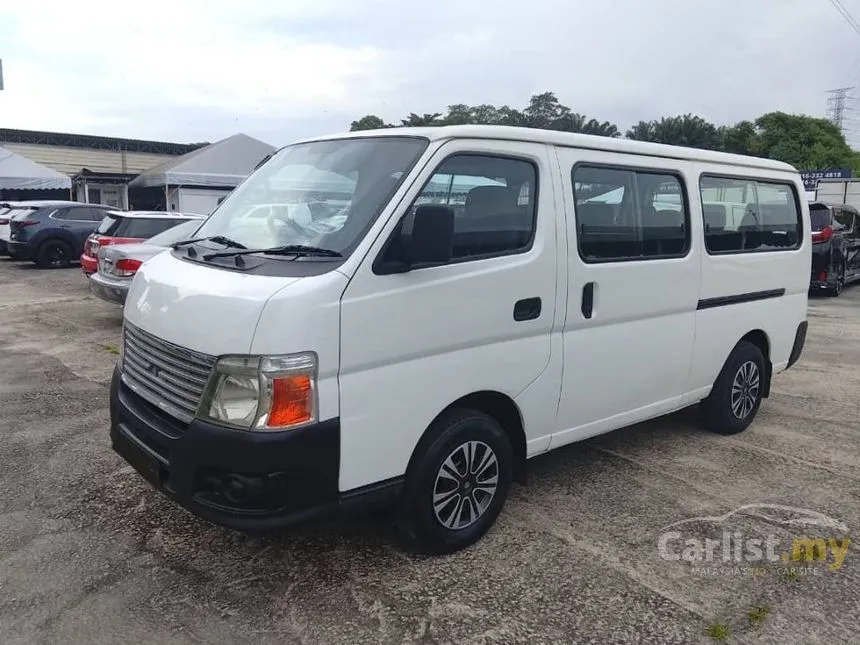 2012 Nissan Urvan Window Van