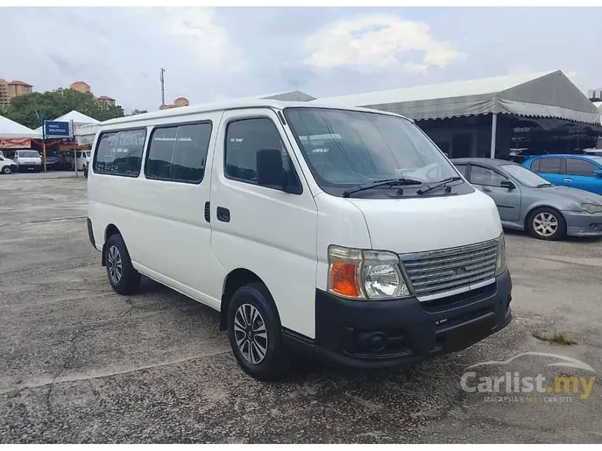 2012 Nissan Urvan Window Van