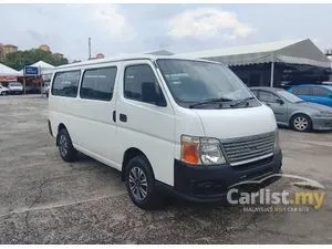 2012 Nissan Urvan 3.0 Window Van